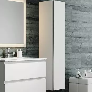 Шкаф-пенал Sanvit Авеню белый Pavenuw