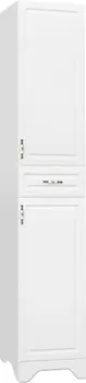 Шкаф-пенал Style Line Олеандр-2 36 Люкс, белый ЛС-00000210