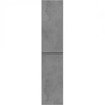 Шкаф пенал Vincea Norma 35 VSC-2NF170BT подвесной Beton