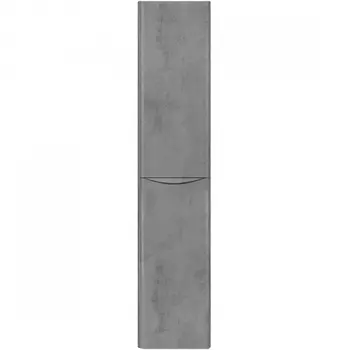 Шкаф пенал Vincea Paola 35 VSC-2P170BT-R подвесной Beton