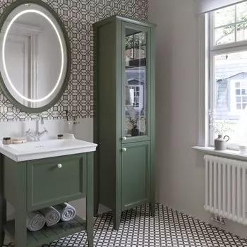 Шкаф-пенал VitrA Valarte 55 ретро зеленый R /65809