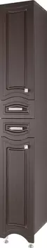 Шкаф-пенал Vod-Ok Адам 30 L, венге /00004500