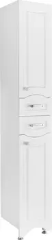 Шкаф-пенал Vod-Ok Адам 30 R, белый /00004498