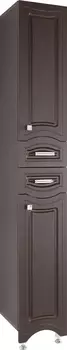 Шкаф-пенал Vod-Ok Адам 30 R, венге /00004502