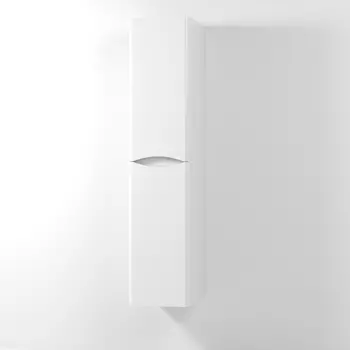 Шкаф-пенал Vod-Ok Adel 30 L, подвесной, белый /8796