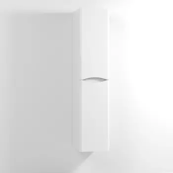 Шкаф-пенал Vod-Ok Adel 30 R, подвесной, белый /8797