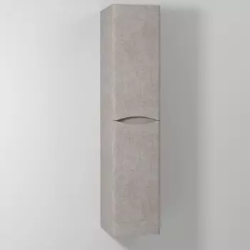 Шкаф-пенал Vod-Ok Adel 30 R, подвесной, белый камень /8801