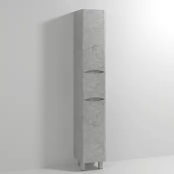 Шкаф-пенал Vod-Ok Adel 30 R, горный камень /8564