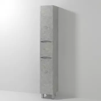Шкаф-пенал Vod-Ok Adel 35 L, горный камень /8581