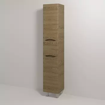 Шкаф-пенал Vod-Ok Adel 35 L, крымский дуб /8593