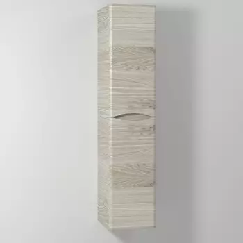 Шкаф-пенал Vod-Ok Adel 35 R, с бельевой корзиной, подвесной, ореховый дубослив /8681