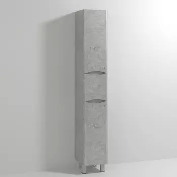 Шкаф-пенал Vod-Ok Adel 35 R, горный камень /8580