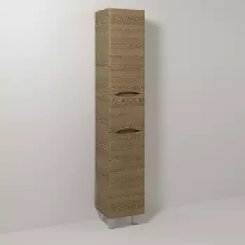 Шкаф-пенал Vod-Ok Adel 35 R, крымский дуб /8592