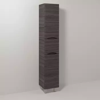 Шкаф-пенал Vod-Ok Adel 35 R, с бельевой корзиной, палисандр /8856