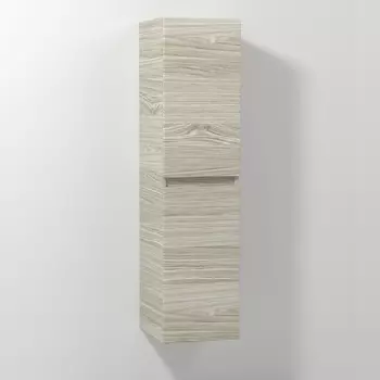 Шкаф-пенал Vod-Ok Best 30 R, подвесной, ореховый дубослив /8912