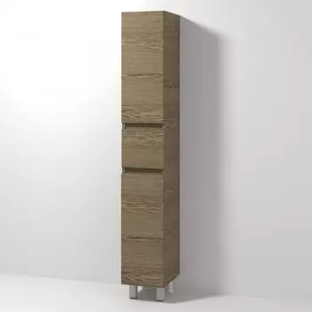 Шкаф-пенал Vod-Ok Best 35 L, дуб крымский /8709