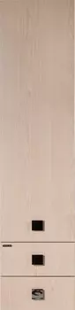 Шкаф-пенал Vod-Ok Квадро 35 L, дуб /00000566