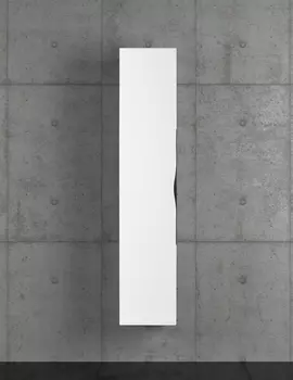 Шкаф-пенал Vod-Ok Марко 30 L, 1 дверь, белый /00005806