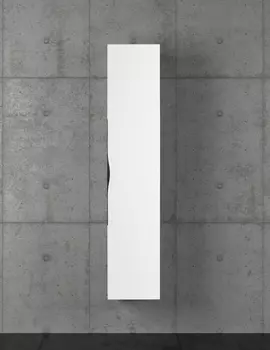 Шкаф-пенал Vod-Ok Марко 30 R, 1 дверь, белый /00005807