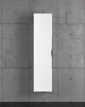 Шкаф-пенал Vod-Ok Марко 35 L, 1 дверь, белый /00005808