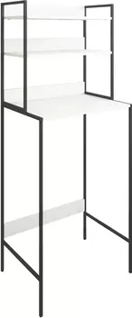 Шкаф Sanflor 82613188 черный муар, для стиральной машины