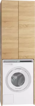 Шкаф Sanstar Тоскана 65 под стиральную машину, дуб сонома светлый 417.1-3.4.1.