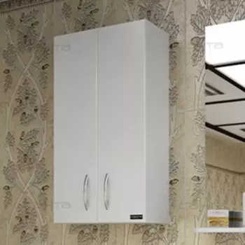 Шкаф СанТа ПШ 40х70 2 двери 401005