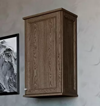 Шкаф ValenHouse Лиора 40 кальяри, фурнитура хром L40_PHКХ