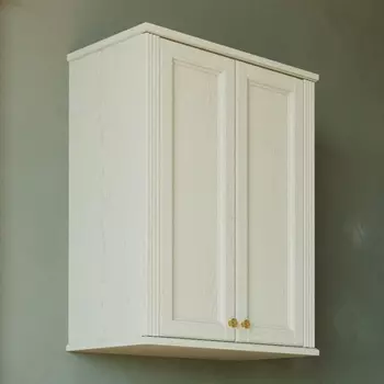 Шкаф ValenHouse Лиора 65 слоновая кость, фурнитура золото L65_PHСЗ