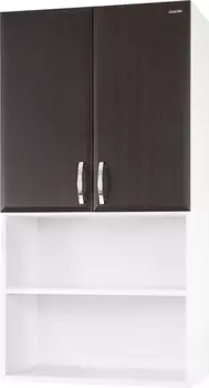 Шкаф Vod-Ok 60 над стиральной машиной, с нишей, венге /00001187