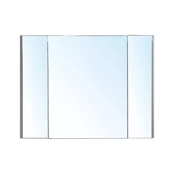 Шкаф-зеркало Azario Verona CS00060476 98х75 белый