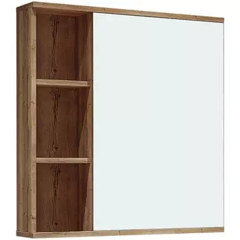 Шкаф-зеркало Grossman Форта 70х70 207002 дуб галифакс