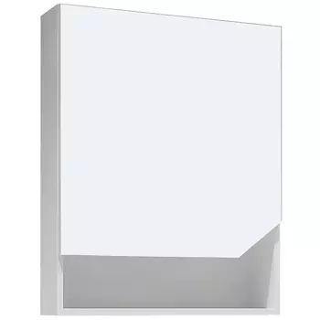 Шкаф-зеркало Grossman Инлайн 60х85 L 206002 белый