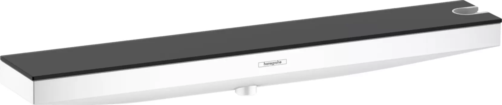 Шланговое подключение Hansgrohe Rainfinity 26858700 с полкой