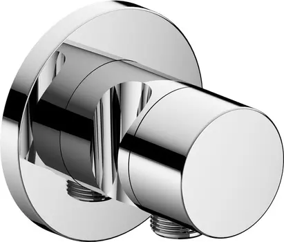 Шланговое подключение Keuco IXMO 59557010201 с держателем для душа, хром