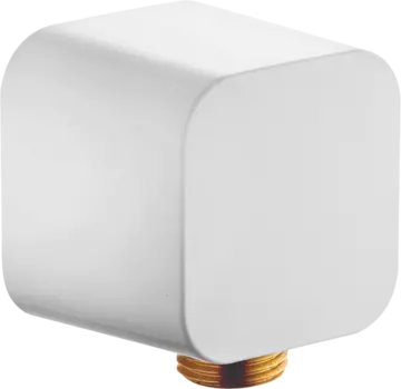 Шланговое подключение Kludi A-QA 6554343-00 белое