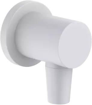 Шланговое подключение Kludi Nova Fonte 2054353-15 белый матовый