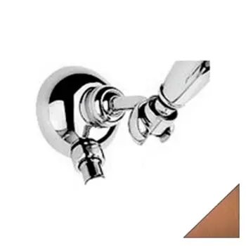 Шланговое подключение Nicolazzi держатель для душа C7124 BZ