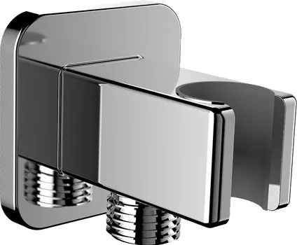 Шланговое подключение Omnires 8815 хром 8815CR