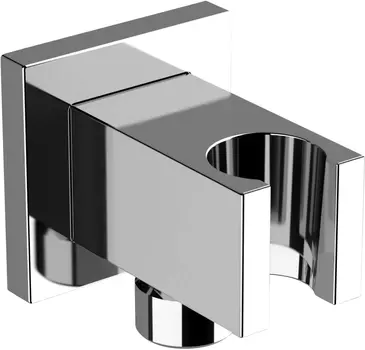 Шланговое подключение Remer 337Q с держателем для душа
