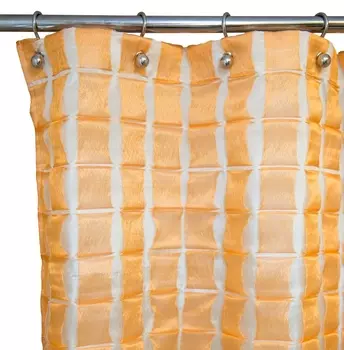 Штора для ванной Arti-Deco Reno Naranja 200x240 двойная AREN2024NR-2