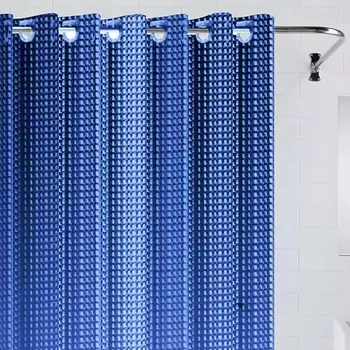 Штора для ванной Bath Plus 3D NFD-3D-dark blue