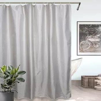 Штора для ванной Bath Plus Charme Red SK-11 180х200, мoonbeam