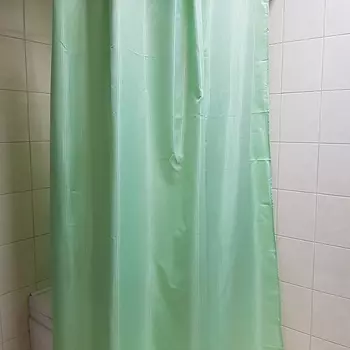 Штора для ванной Bath Plus SKTL -03 зеленый