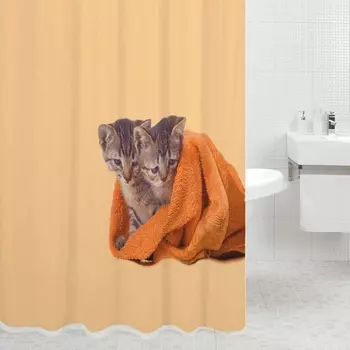 Штора для ванной Bath Plus Студия Рrint DSP3008