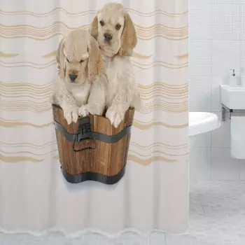 Штора для ванной Bath Plus Студия Рrint DSP3009