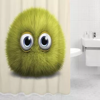 Штора для ванной Bath Plus Студия Рrint DSP3021