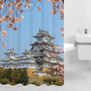 Штора для ванной Bath Plus Студия Рrint DSP3023