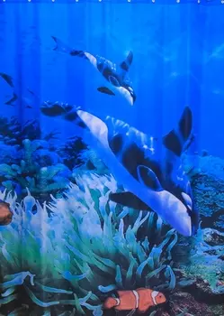 Штора для ванной Bath Plus Студия Рrint DSP3036