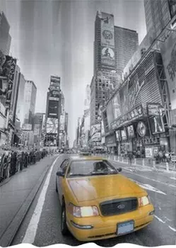 Штора для ванной Bath Plus Студия Рrint DSP 3012